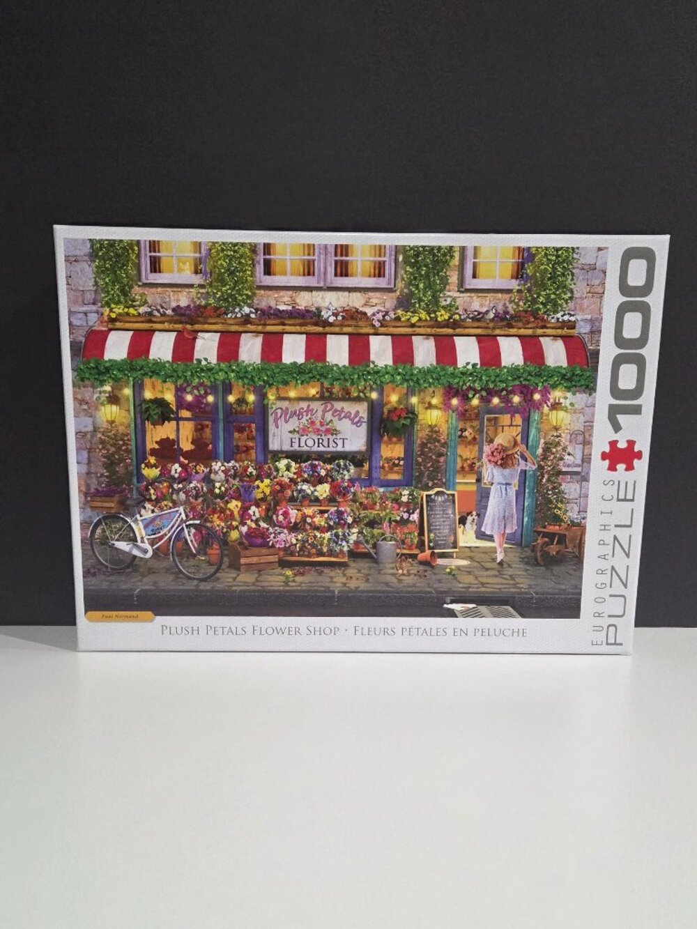 Eurographics 1000 piece Puzzle - Plush Petals Flower Shop